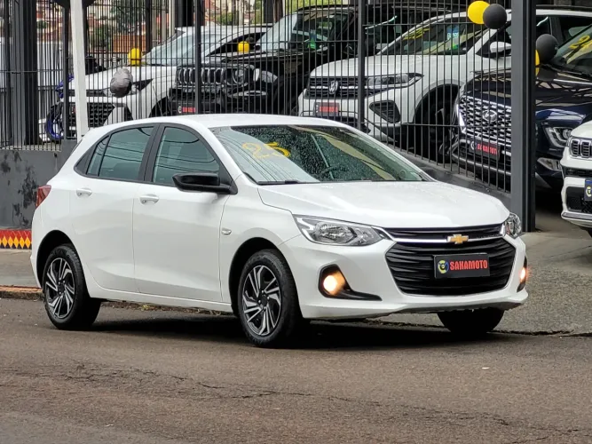 Chevrolet Onix Hatch 1.0 12V Flex Mec. 4P 2025