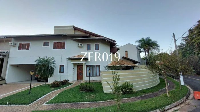 Sobrado à venda, com 326m2 de construção no Condomínio Chácaras Prado, Campinas/SP