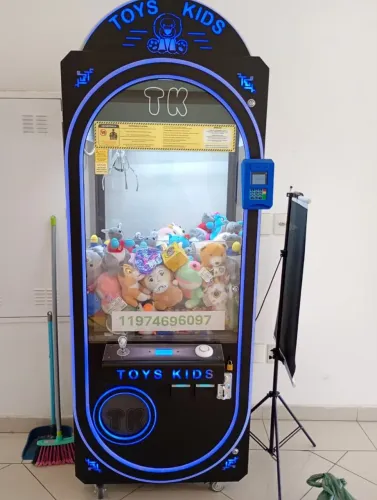 Maquina de Ursinhos Completa com 200 Pelúcias