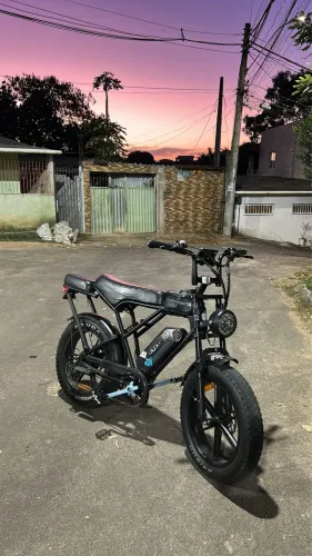 Vendo bicicleta Elétrica