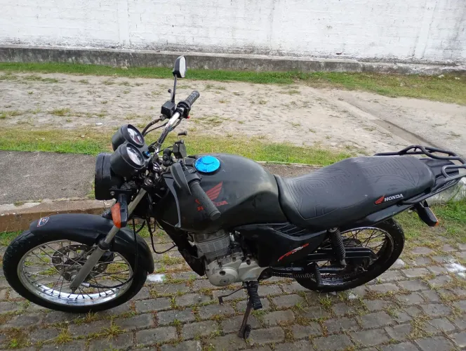 Honda Cg 125 Es partida elétrica