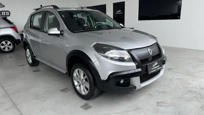 Renault Sandero Stepway Hi-flex 1.6 16V 5P 2012