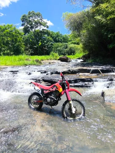 Tornado 250 para trilha c/ kit freio a disco traseiro 