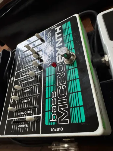  Bass Microsynth EHX