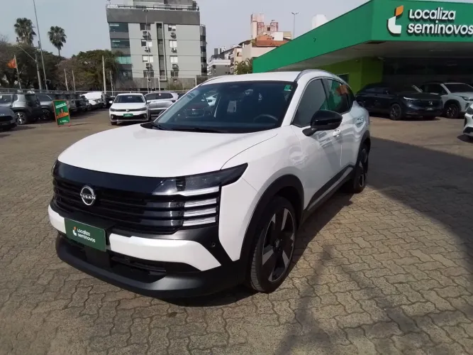 Nissan Kicks 1.0 Turbo Exclusive 2026