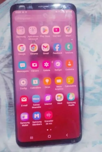 Vendo Samsung S9 plus 128 gb 6 de ram leia a descrição porfavor 