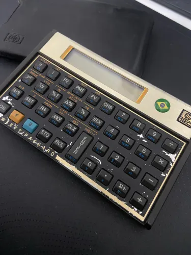 Caculadora financeira HP 12c