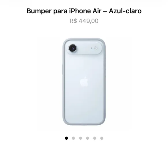 Bumper Apple IPhone Air