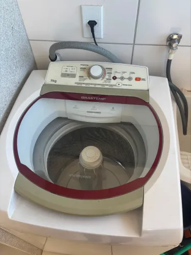 MÁQUINA DE LAVAR BRASTEMP 11kg
