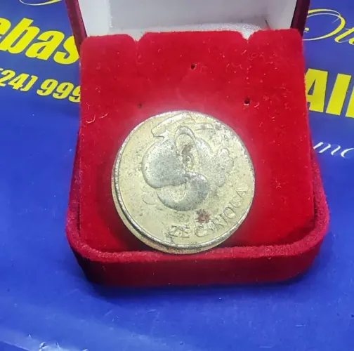 Medalha Zé Carioca original