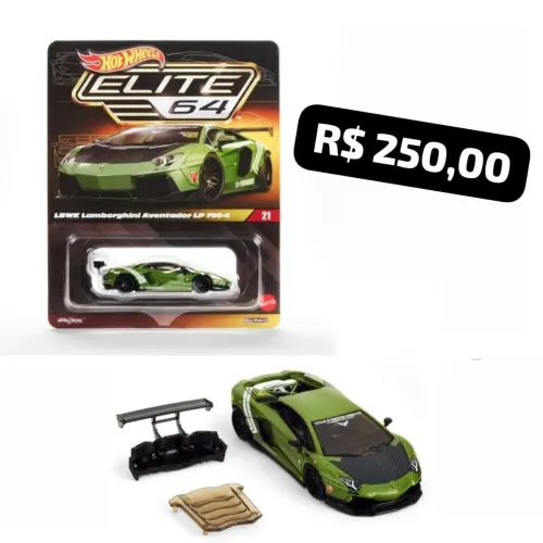 Hotwheels Lamborguini Aventador (Elite64)