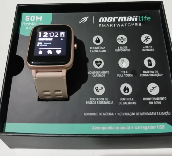 Vendo Smartwatch Mormaii Life V4 Original 