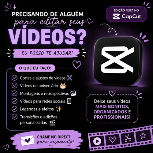 EDIÇÃO DE VIDEOS! ?