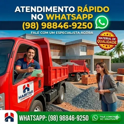 Areia, Brita, Piçarra, Tijolo Habitar material de construção