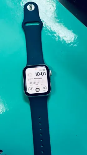 Apple Watch Se (2ª Geração) Gps Caixa Prateada De Alumínio 40mm