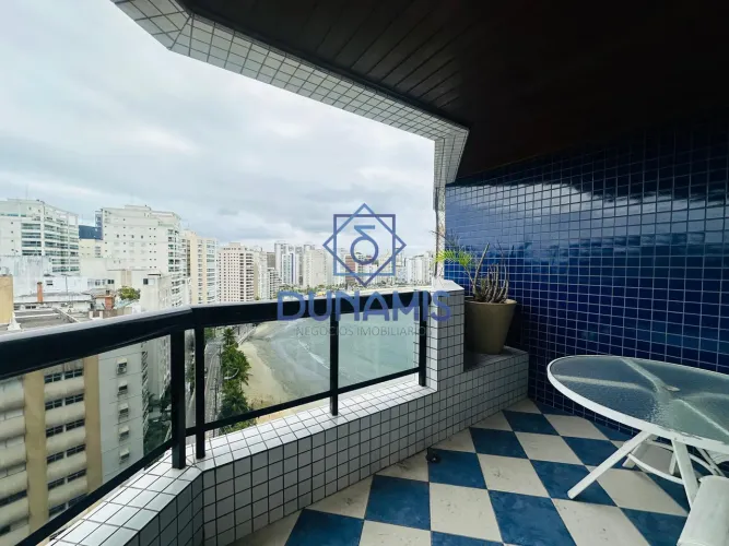 APARTAMENTO PÉ NA AREIA - PRAIA DAS ASTÚRIAS - VISTA MAR