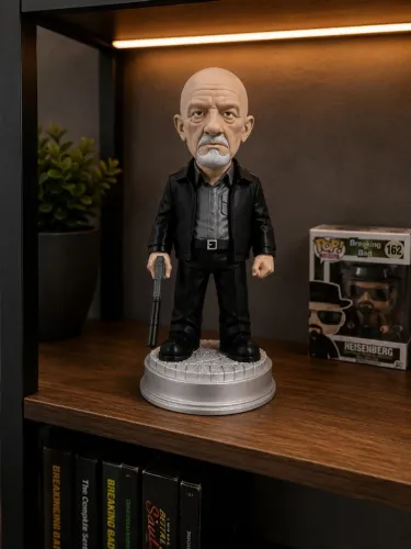 Mike Ehrmantraut Breaking Bad Boneco Colecionável 3d 35 Cm
