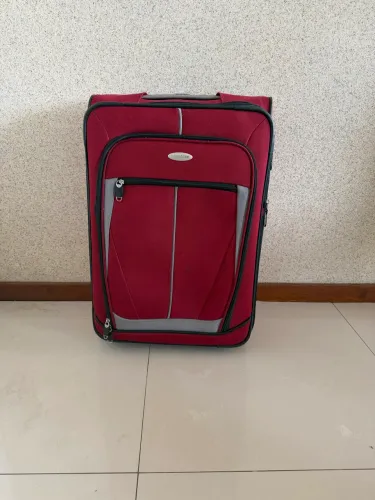 Mala Samsonite Média 60cm - 2 Rodas - Ótimo Estado