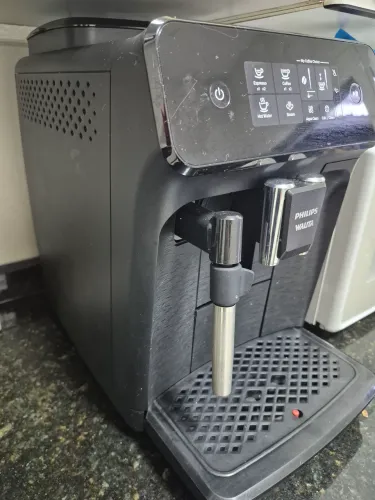 Cafeteira Espresso Philips Walita Cor Preto 127v