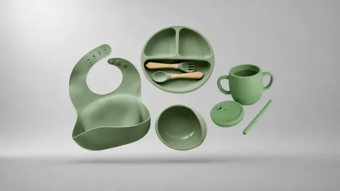Liquidação De Estoque: Lote 50 Kits Infantil + 40 Copos Silicone