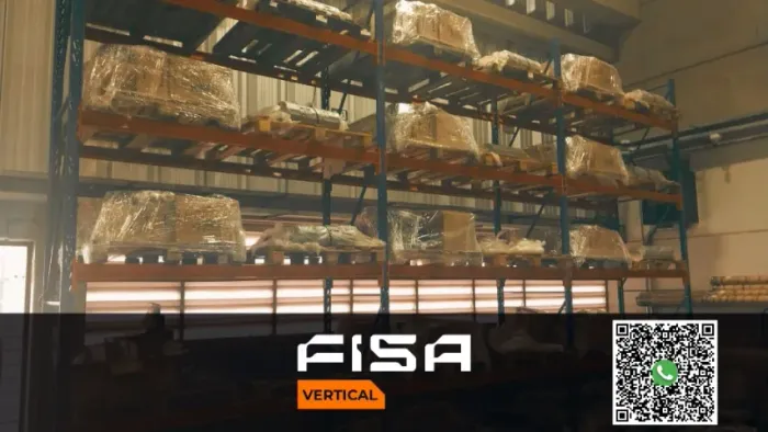 Estrutura Porta Pallet em (Balneário Camboriú)