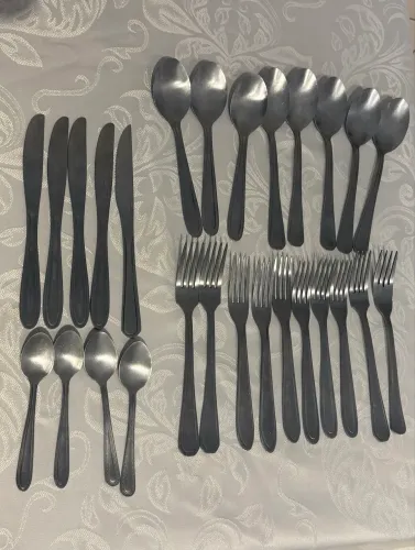 Kit 27 talheres sortidos