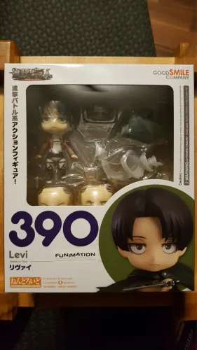 Shingeki no Kyojin - Levi - Nendoroid (#390) (Good Smile Company)