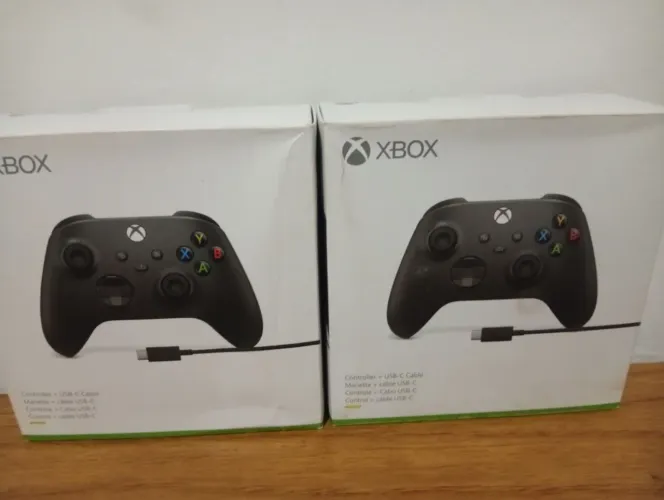 Controle original novo lacrado do Xbox séries x 