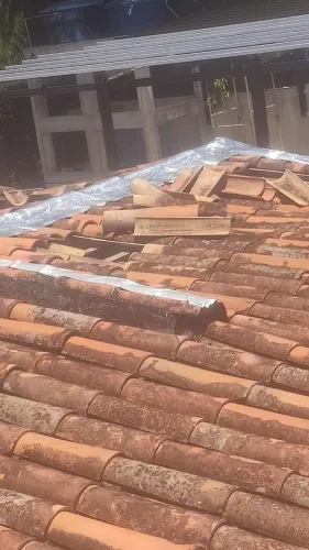 S.O.S aplicação de manta telhadista