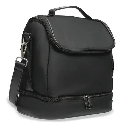 LANCHEIRA GOCASE BOLSA MARMITA TÉRMICA PRETA
