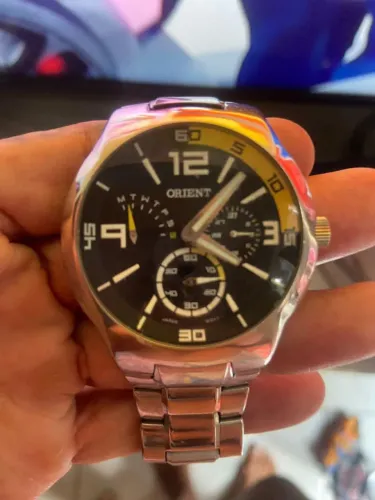Relógio orient masculino 80 reais