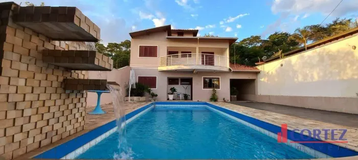 Casa com 4 dormitórios à venda, 298 m² por R$ 1.470.000,00 - Núcleo Lageado Portal dos Nob