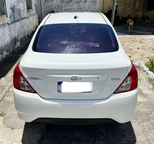 Nissan Versa SL 1.6 16V Flex Fuel 4P Mec. 2016
