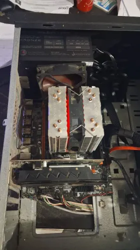 Pc gamer xeon2620 v3 8gb ram gtx 750ti 2gb ram