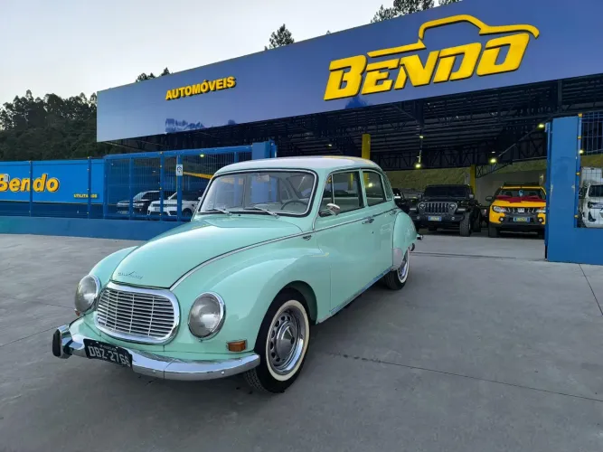DKW Vemag Vemaguet 1.0 3 Cilindros 2P Manual 1965
