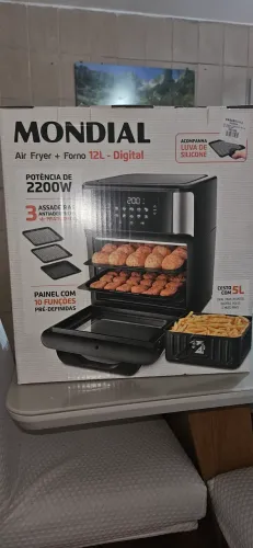 Air Frayer + Forno Mondial NOVA