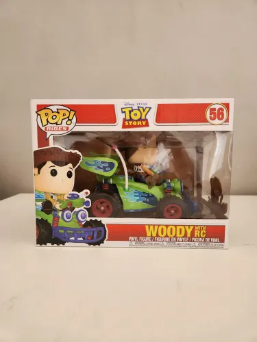 Funko pop Woody with RC 56