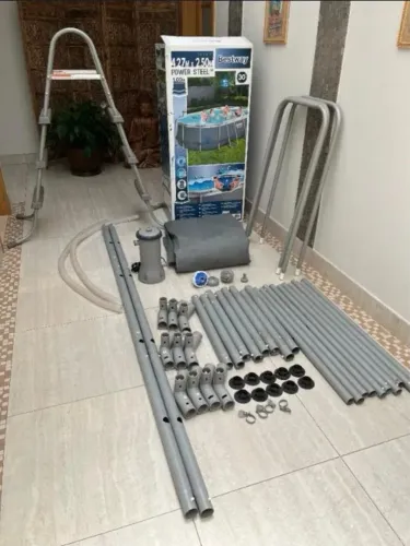 Piscina estrutural bestway 7250 litros