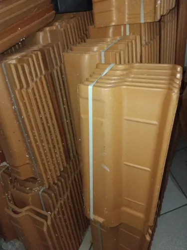 Telhas novas sem uso