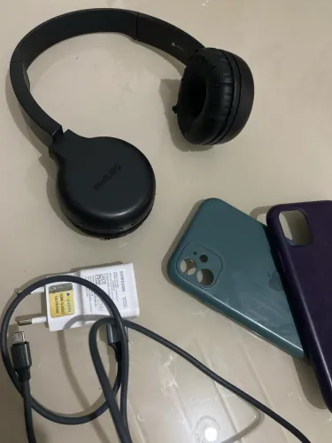 Fone Bluetooth Philips Completo + Kit com 2 Capinhas para iPhone 11