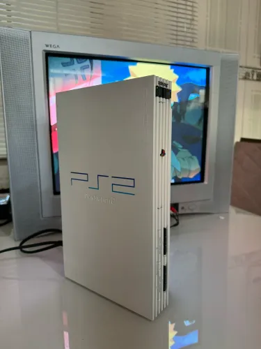 Ps2 FAT branco 