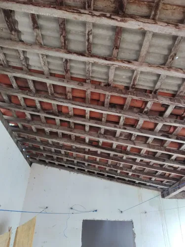 DOAÇÃO de materiais de telhado pra retirada