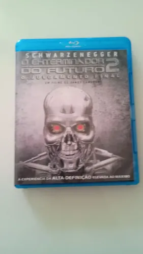 O exterminador do futuro 2 BLUE Ray