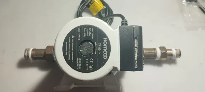Bomba Pressurizadora Água Komeco Tp80 G4 127v Ferro