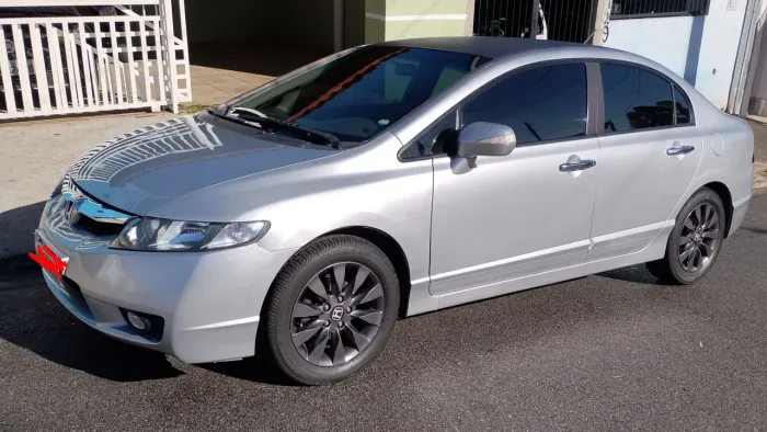 Honda Civic Sed. Lxl/lxl SE 1.8 Flex 16V Mec. 2011
