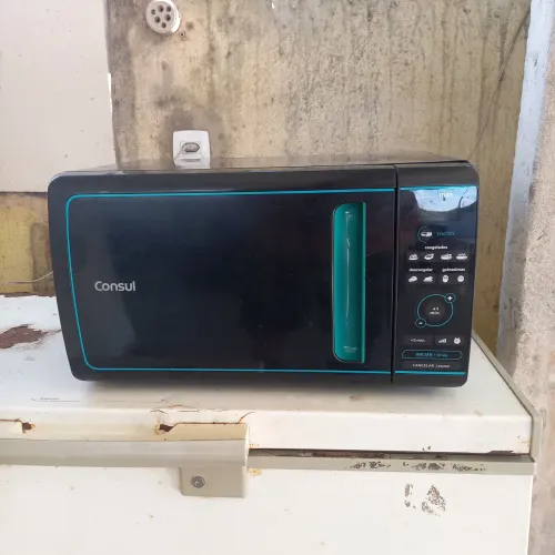 Micro-ondas cônsul 127volts 20litros tudo funcionando 