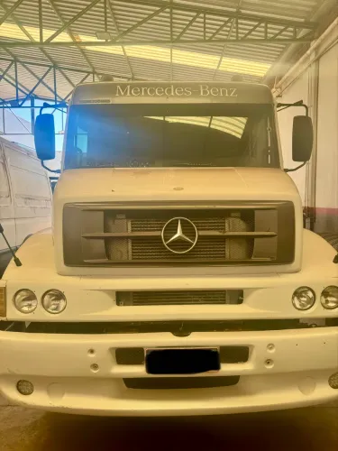 MERCEDES-BENZ 1634 TRUCADO - ANO 2002