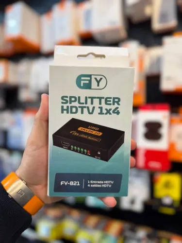 Switch Hdmi Spliter 4 Portas