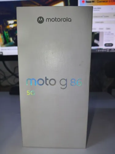 Caixa vazia Motorola moto G 86