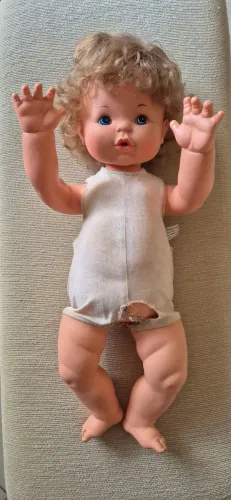 Boneca antiga Preguicinha da Estrela